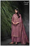 Amyaa 5126 By Ganga Cotton Satin Printed Plazzo Salwar Suits 